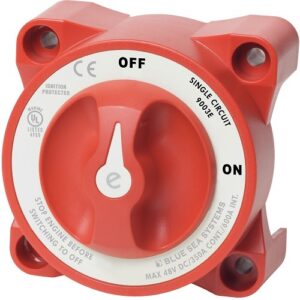 Διακόπτης Μπαταριών ON - OFF BLUE SEA