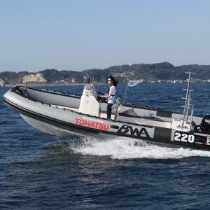 BWA M 220 Open Pro Φουσκωτό Σκάφος