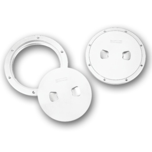 Θυρίδα Ελέγχου Λευκή