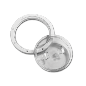 Θυρίδα Ελέγχου Διαφανές Καπάκι