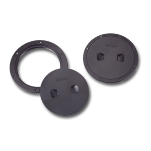 Θυρίδα Ελέγχου Μαύρη