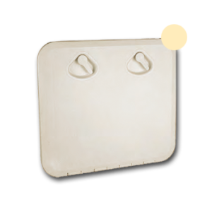 Πορτάκι 460 x 510mm Κρεμ