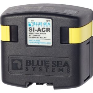 Ρελέ Αυτόματης Φόρτισης Μπαταριών 120A BLUE SEA