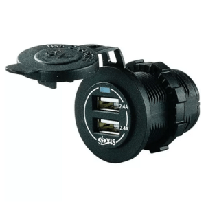 Πρίζα Φόρτισης USB 2 Θυρών