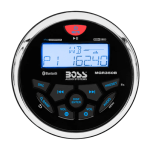 Ραδιόφωνο Αδιάβροχο BOSS Marine MGR350B