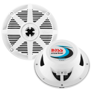 Ηχεία Marine 5.25" Λευκά BOSS MR52W