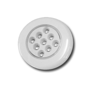 Πλαφονιέρα 9 Led Χωνευτή